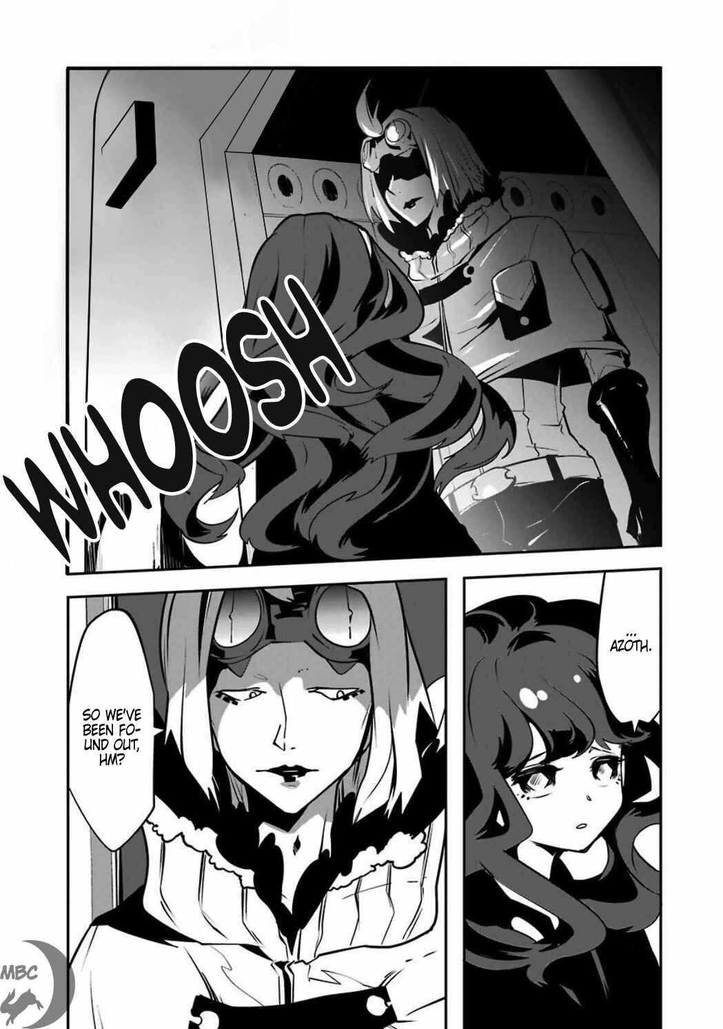 Page 12 Chapter 4.06 Position Distopiary - Flower of Society