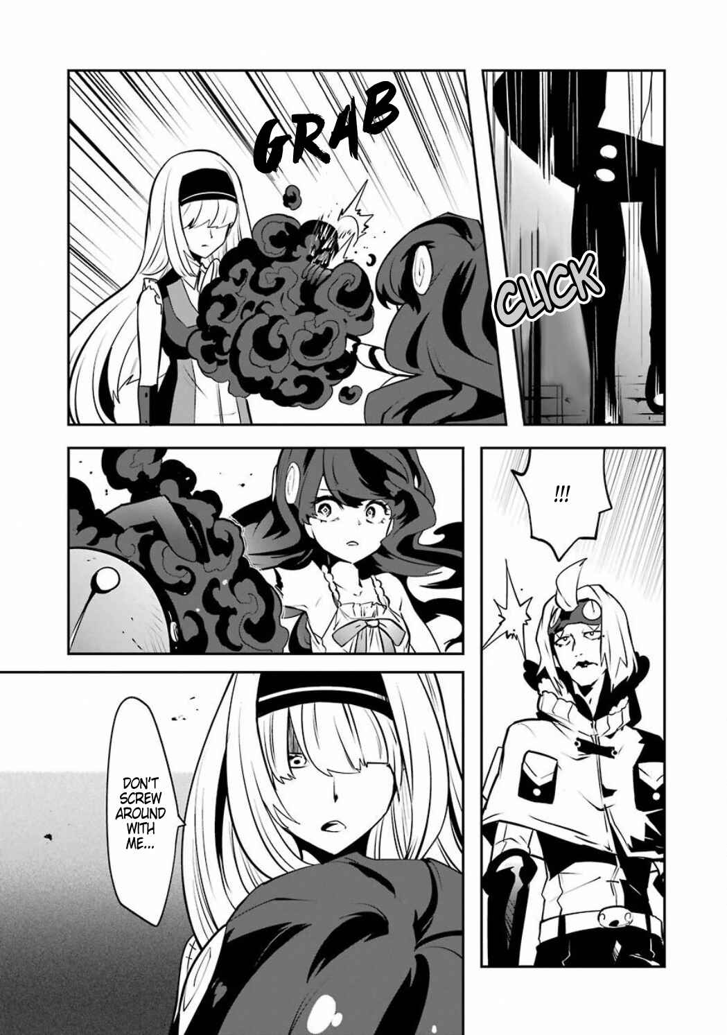 Page 18 Chapter 4.06 Position Distopiary - Flower of Society