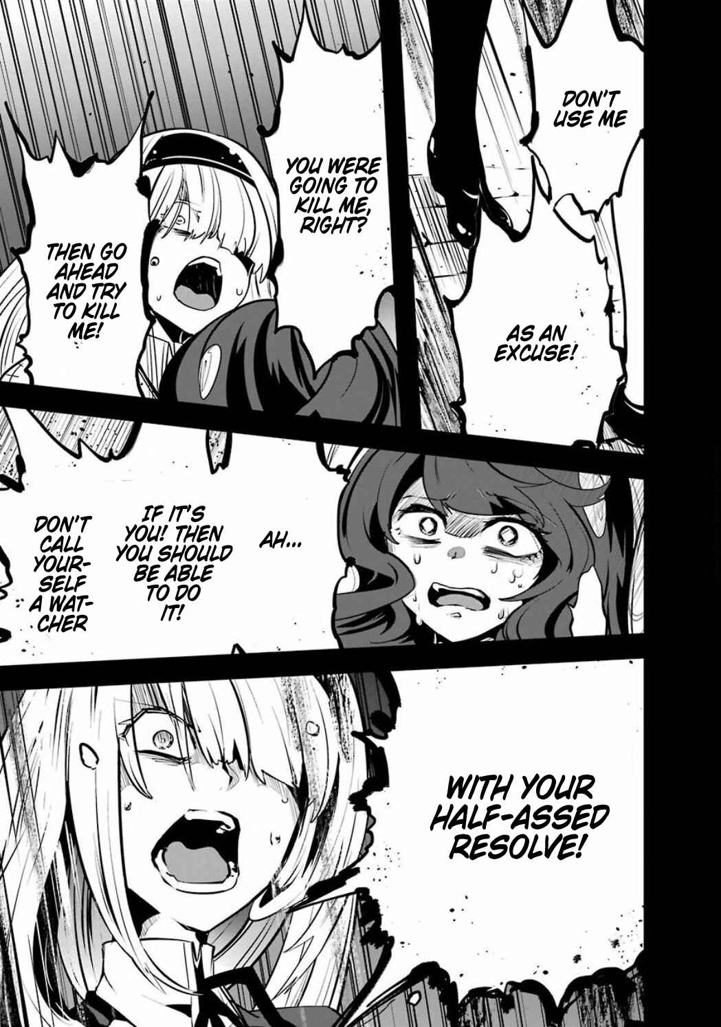 Page 20 Chapter 4.06 Position Distopiary - Flower of Society
