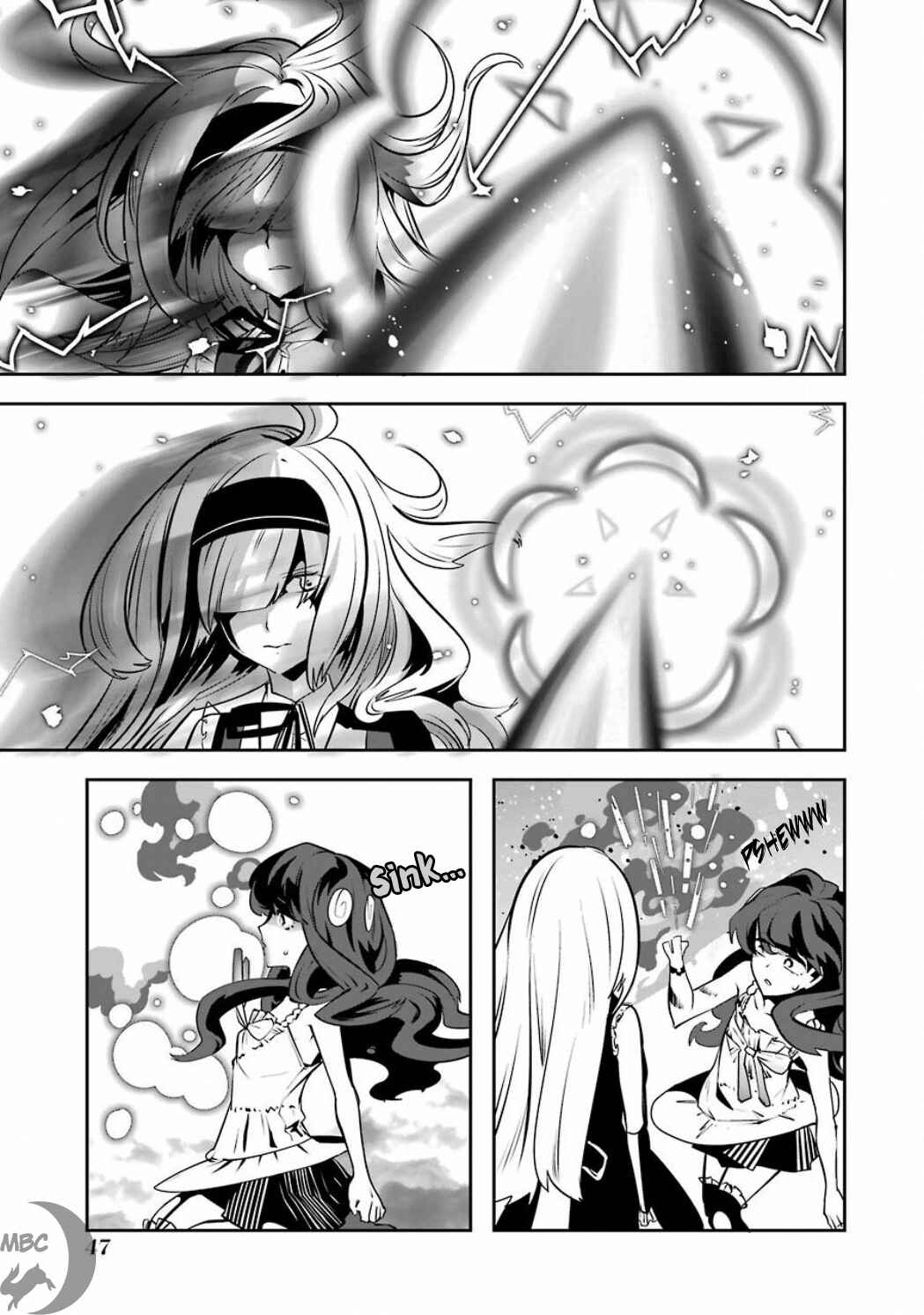 Page 22 Chapter 4.06 Position Distopiary - Flower of Society