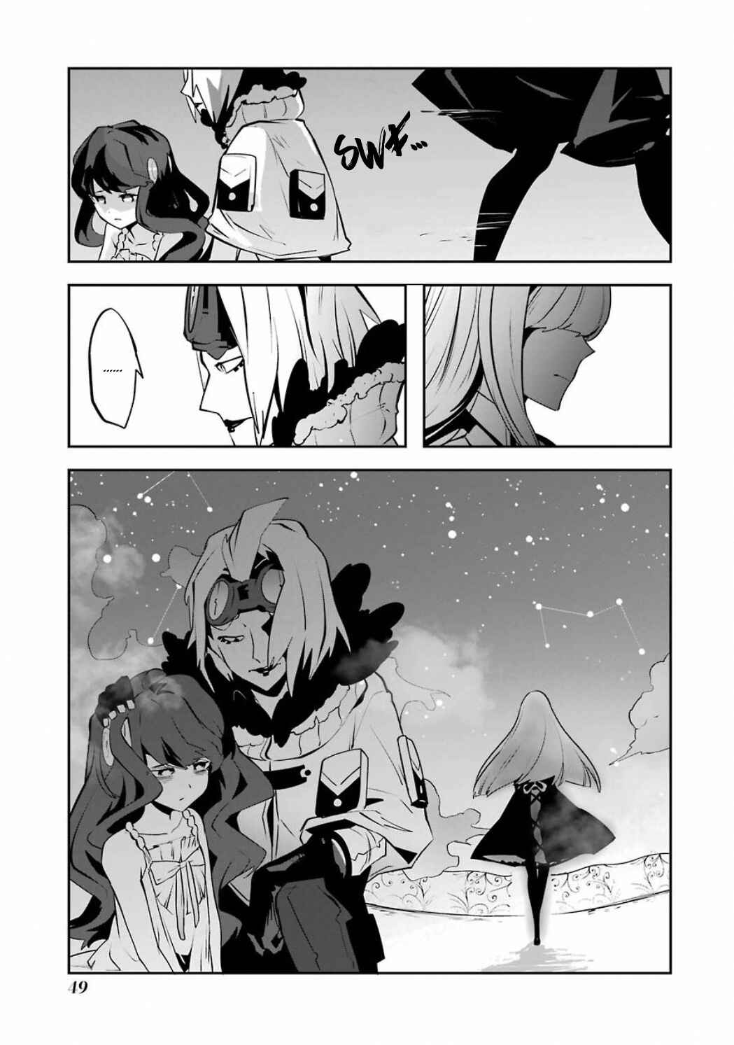 Page 24 Chapter 4.06 Position Distopiary - Flower of Society