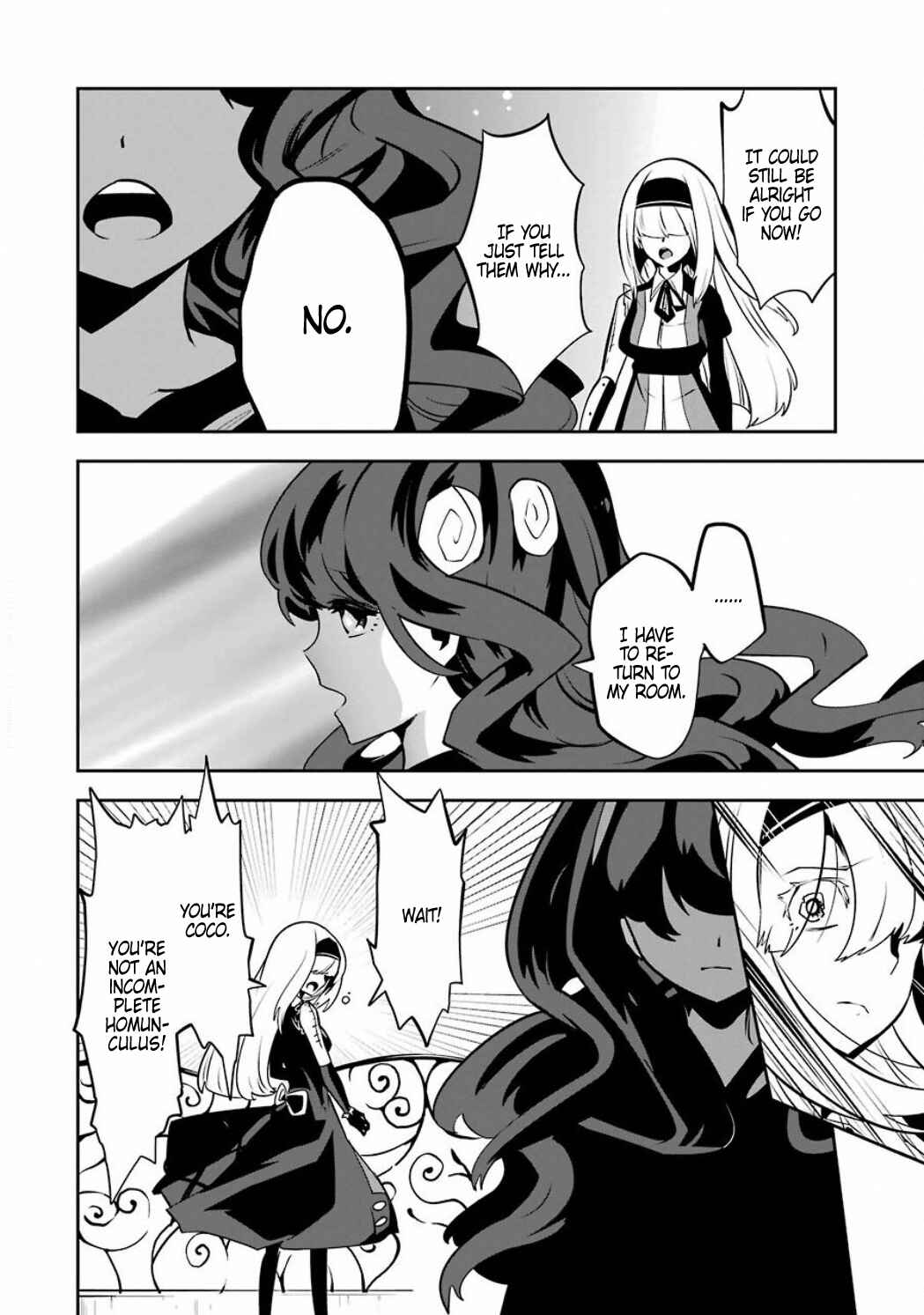 Page 9 Chapter 4.06 Position Distopiary - Flower of Society
