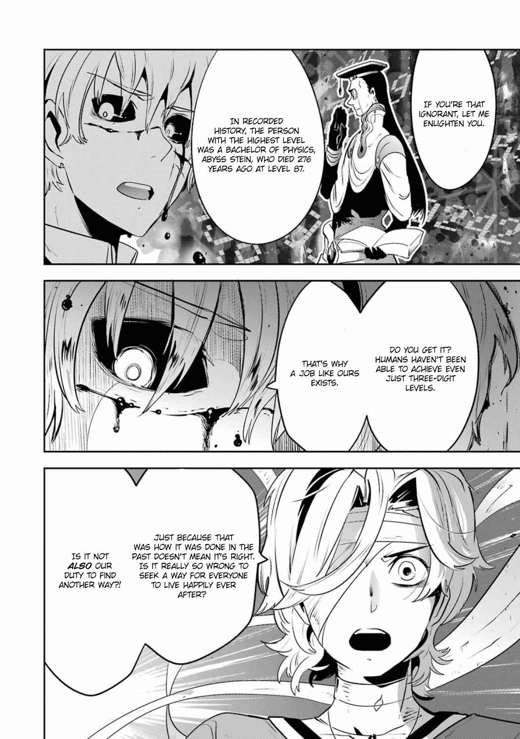 Page 10 Chapter 2.07 Position Distopiary - Flower of Society