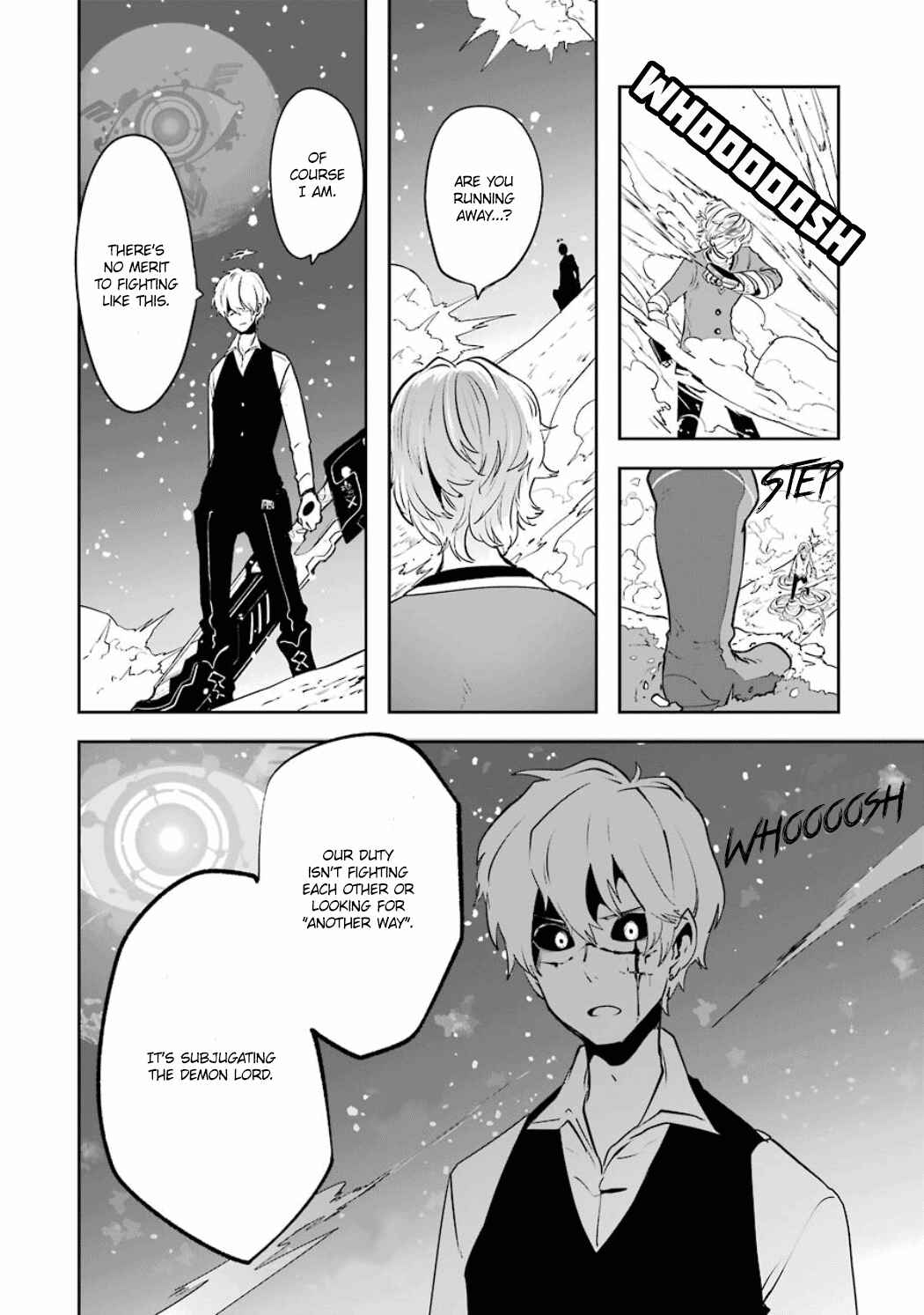 Page 12 Chapter 2.07 Position Distopiary - Flower of Society
