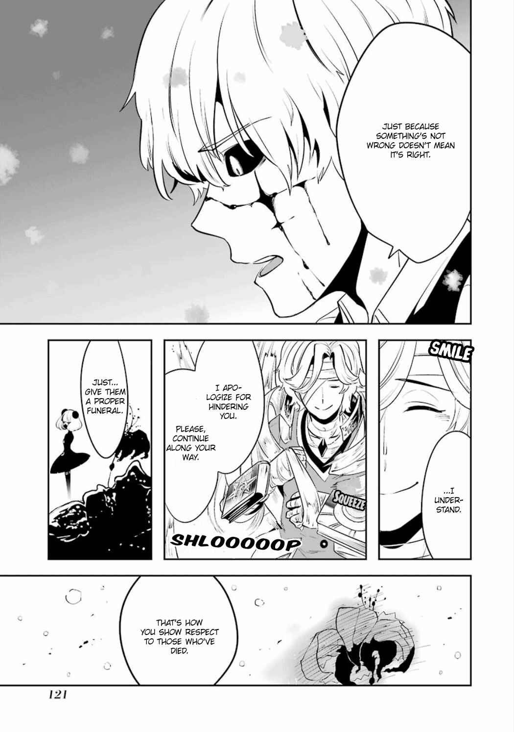 Page 17 Chapter 2.07 Position Distopiary - Flower of Society
