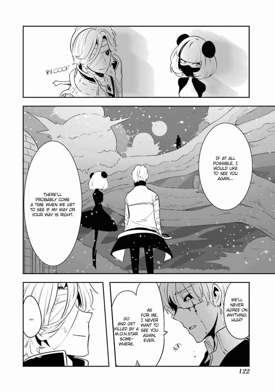Page 18 Chapter 2.07 Position Distopiary - Flower of Society