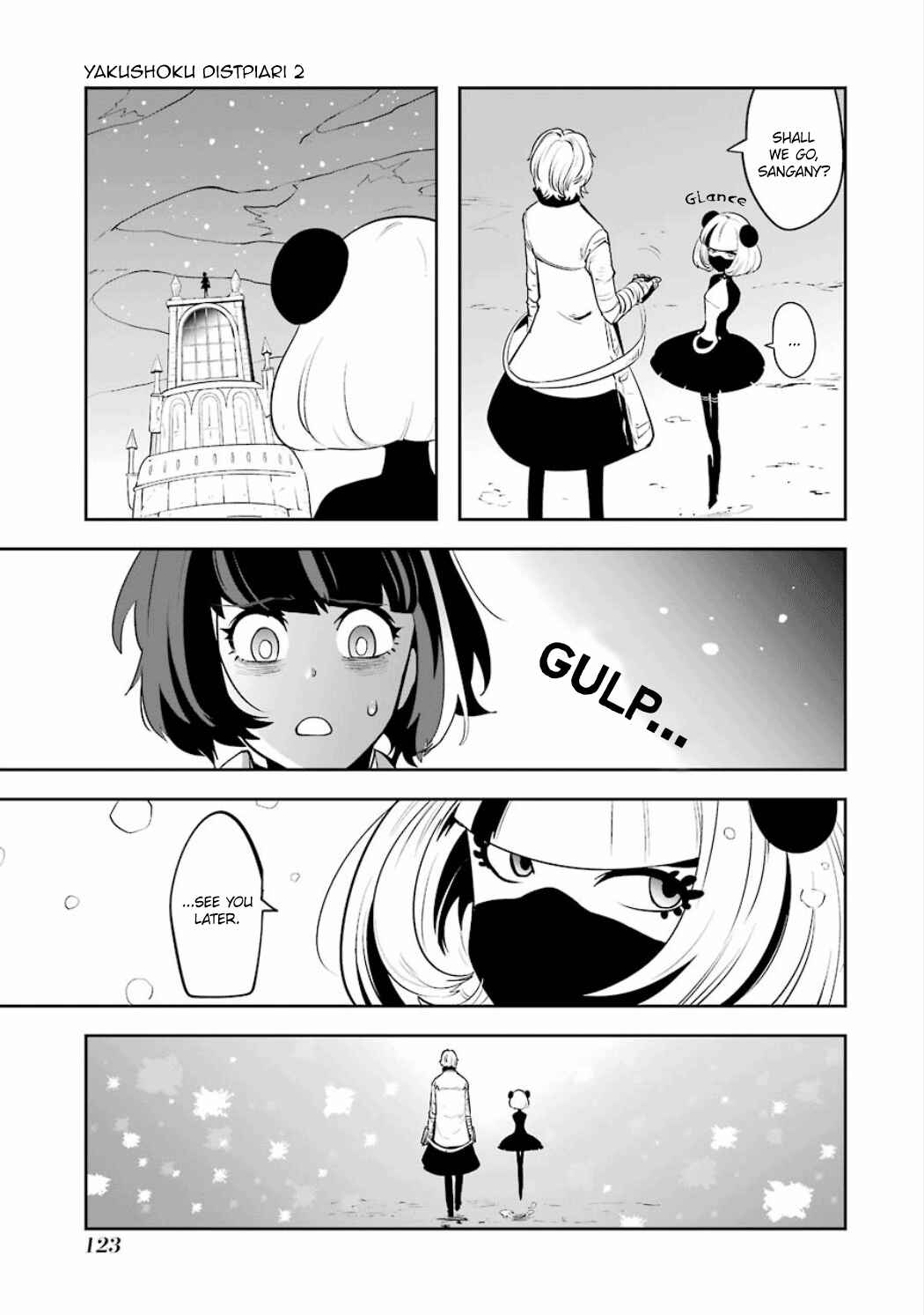 Page 19 Chapter 2.07 Position Distopiary - Flower of Society