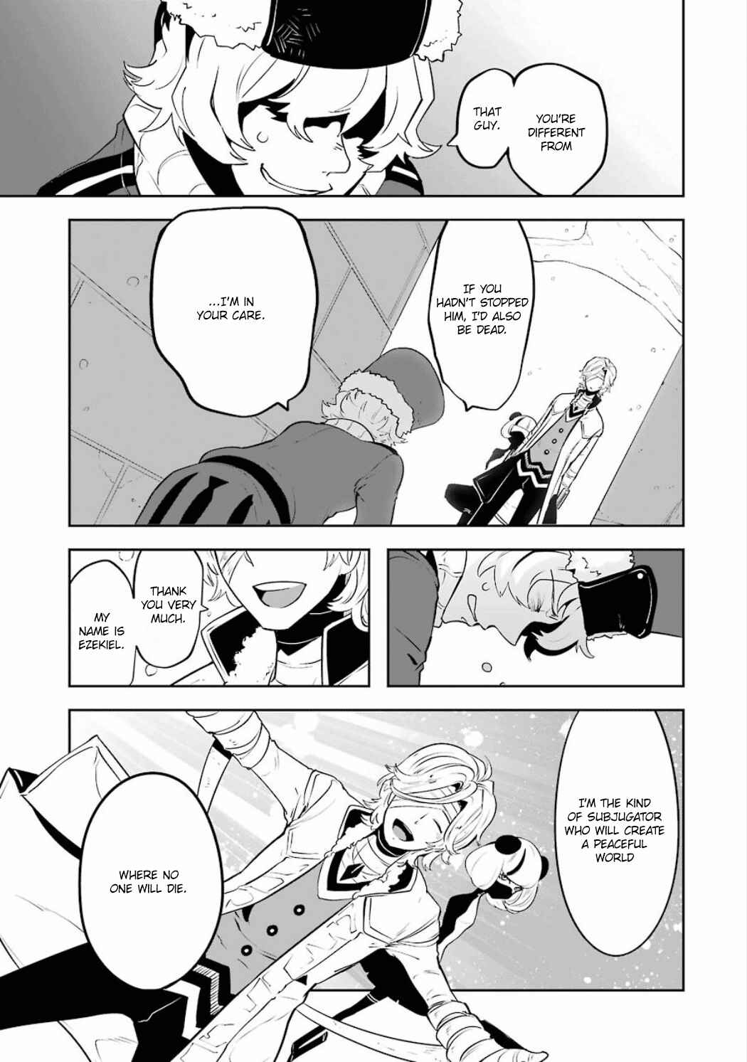Page 25 Chapter 2.07 Position Distopiary - Flower of Society