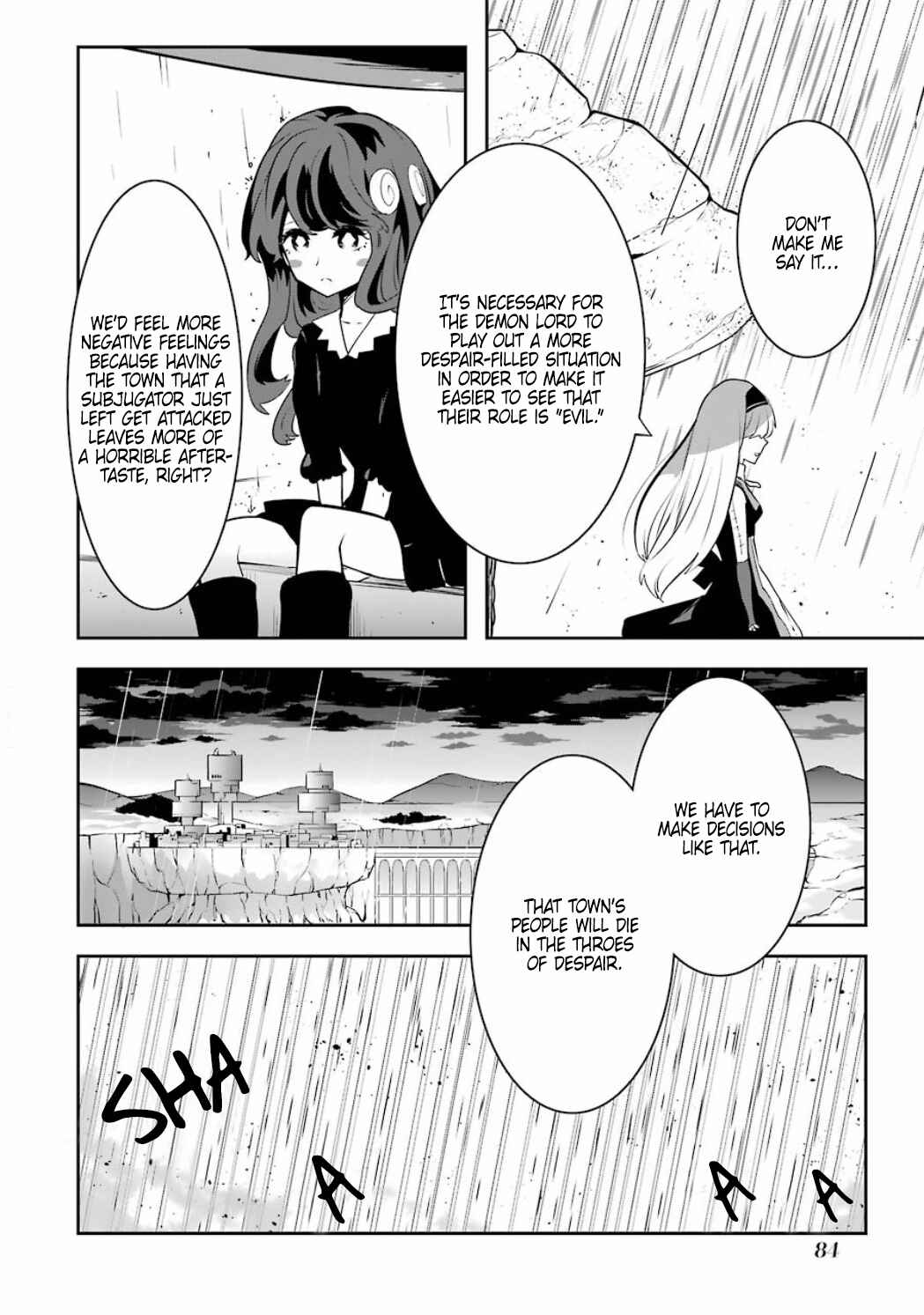 Page 13 Chapter 4.08 Position Distopiary - Flower of Society