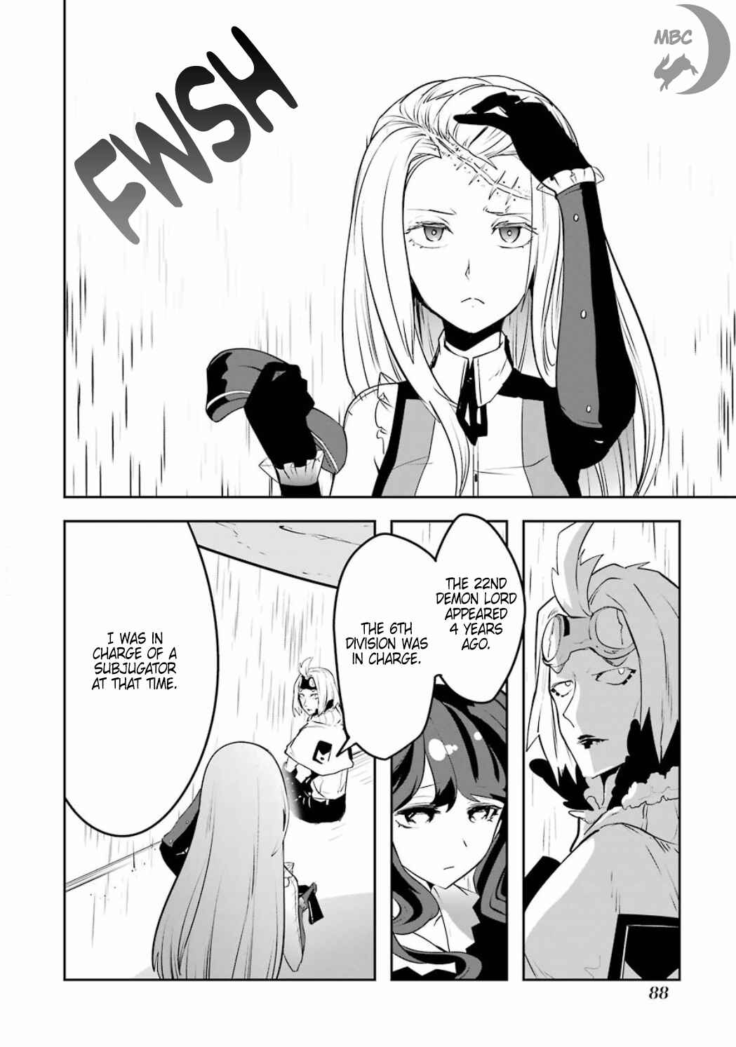 Page 17 Chapter 4.08 Position Distopiary - Flower of Society