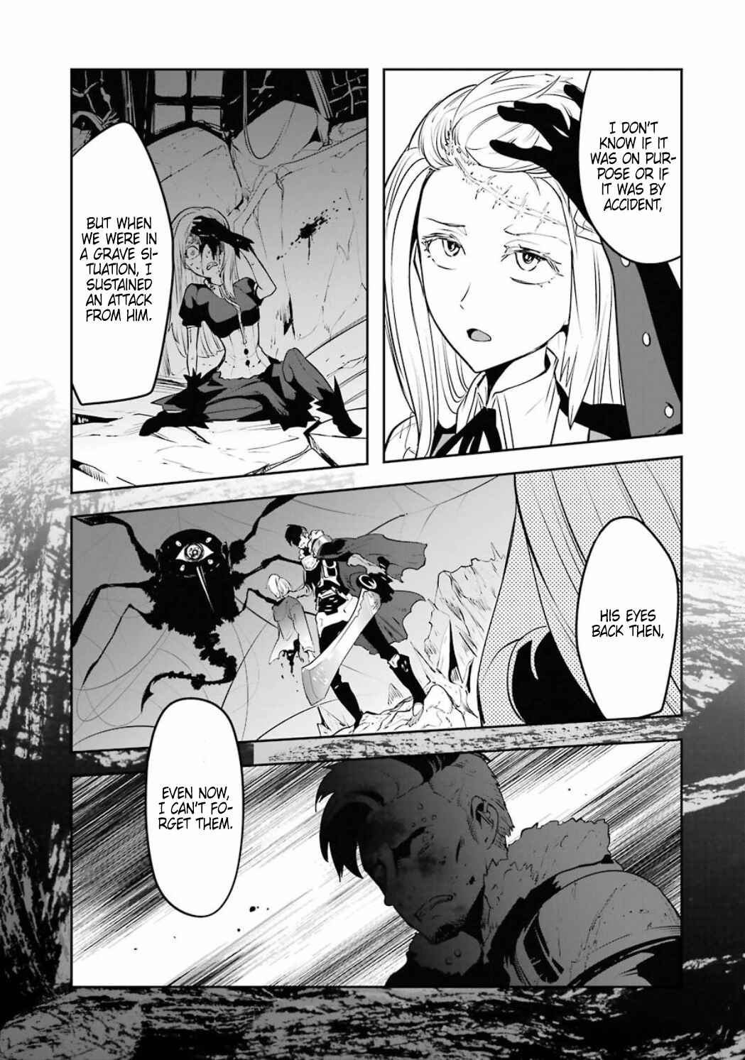 Page 18 Chapter 4.08 Position Distopiary - Flower of Society