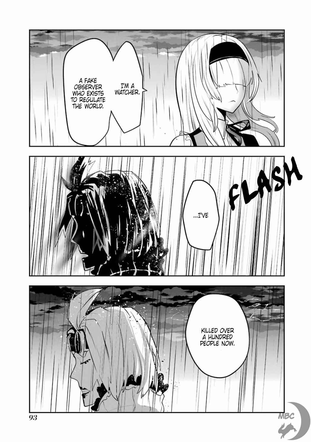 Page 22 Chapter 4.08 Position Distopiary - Flower of Society
