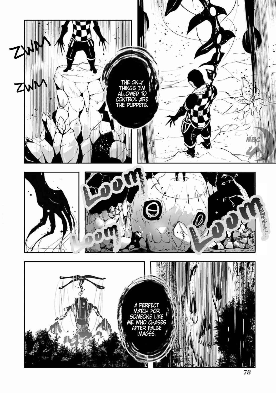 Page 7 Chapter 4.08 Position Distopiary - Flower of Society