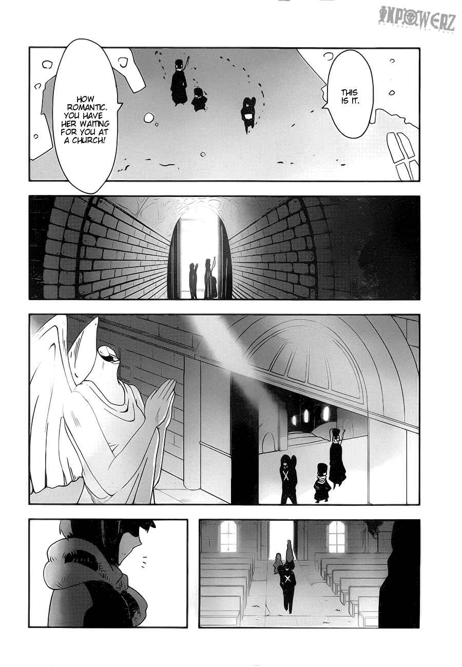 Page 12 Chapter 2.03 Position Distopiary - Flower of Society
