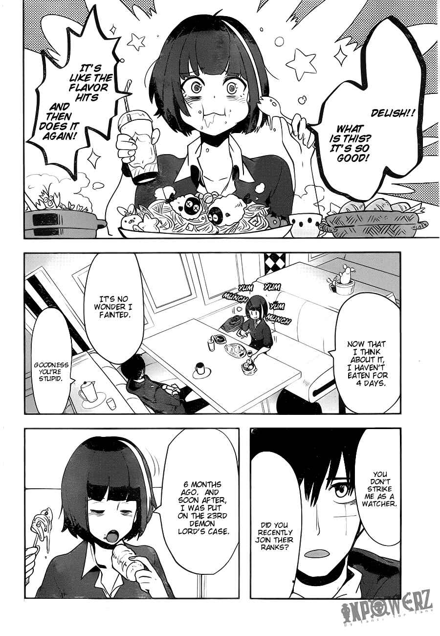 Page 16 Chapter 2.03 Position Distopiary - Flower of Society