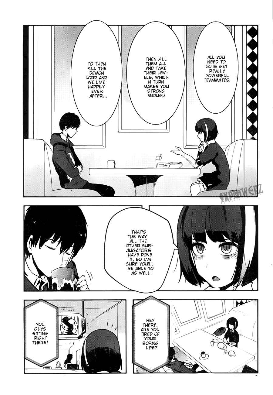 Page 19 Chapter 2.03 Position Distopiary - Flower of Society