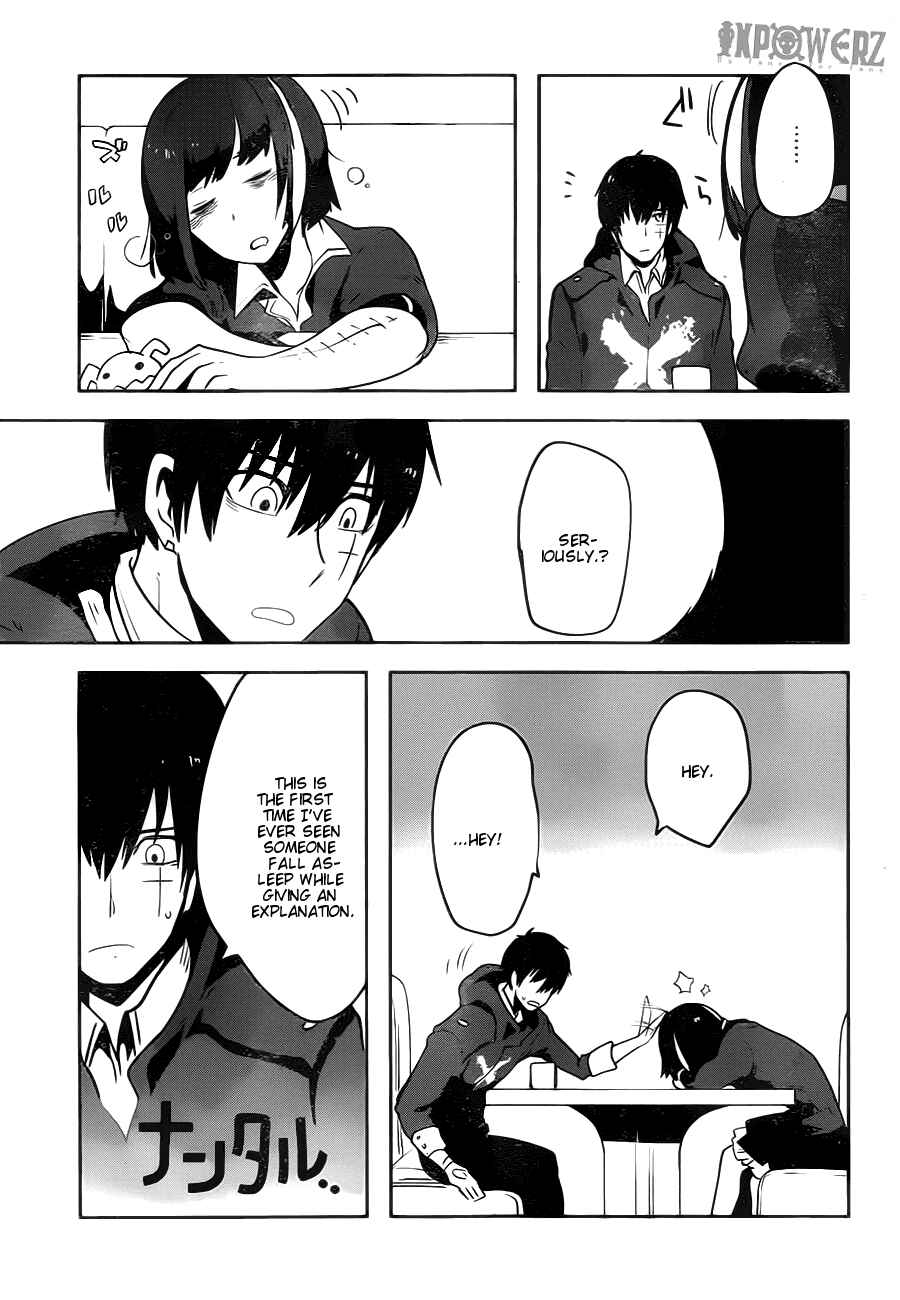 Page 23 Chapter 2.03 Position Distopiary - Flower of Society