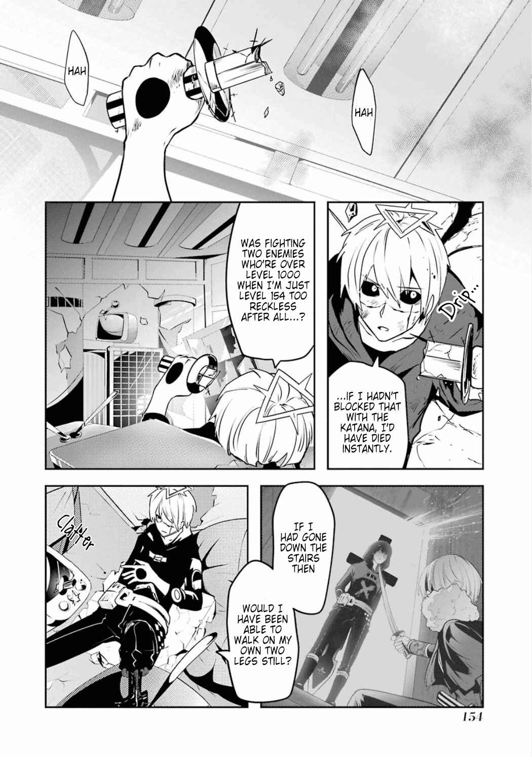 Page 10 Chapter 3.07 Position Distopiary - Flower of Society