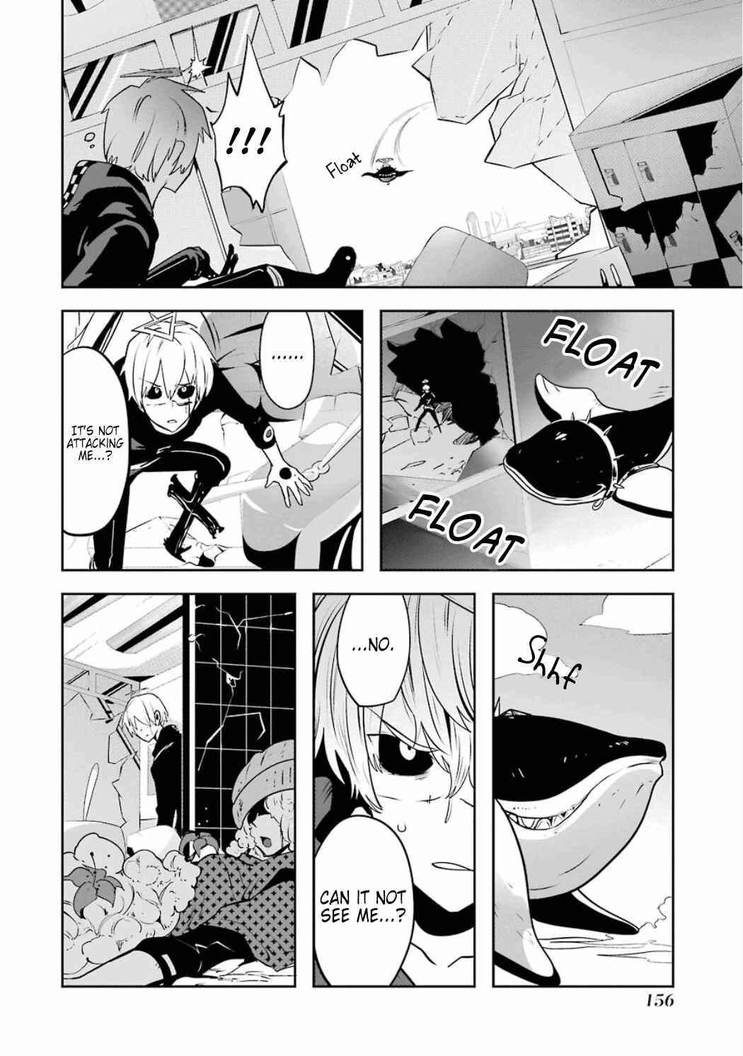 Page 12 Chapter 3.07 Position Distopiary - Flower of Society