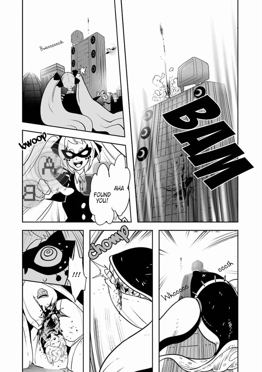 Page 14 Chapter 3.07 Position Distopiary - Flower of Society