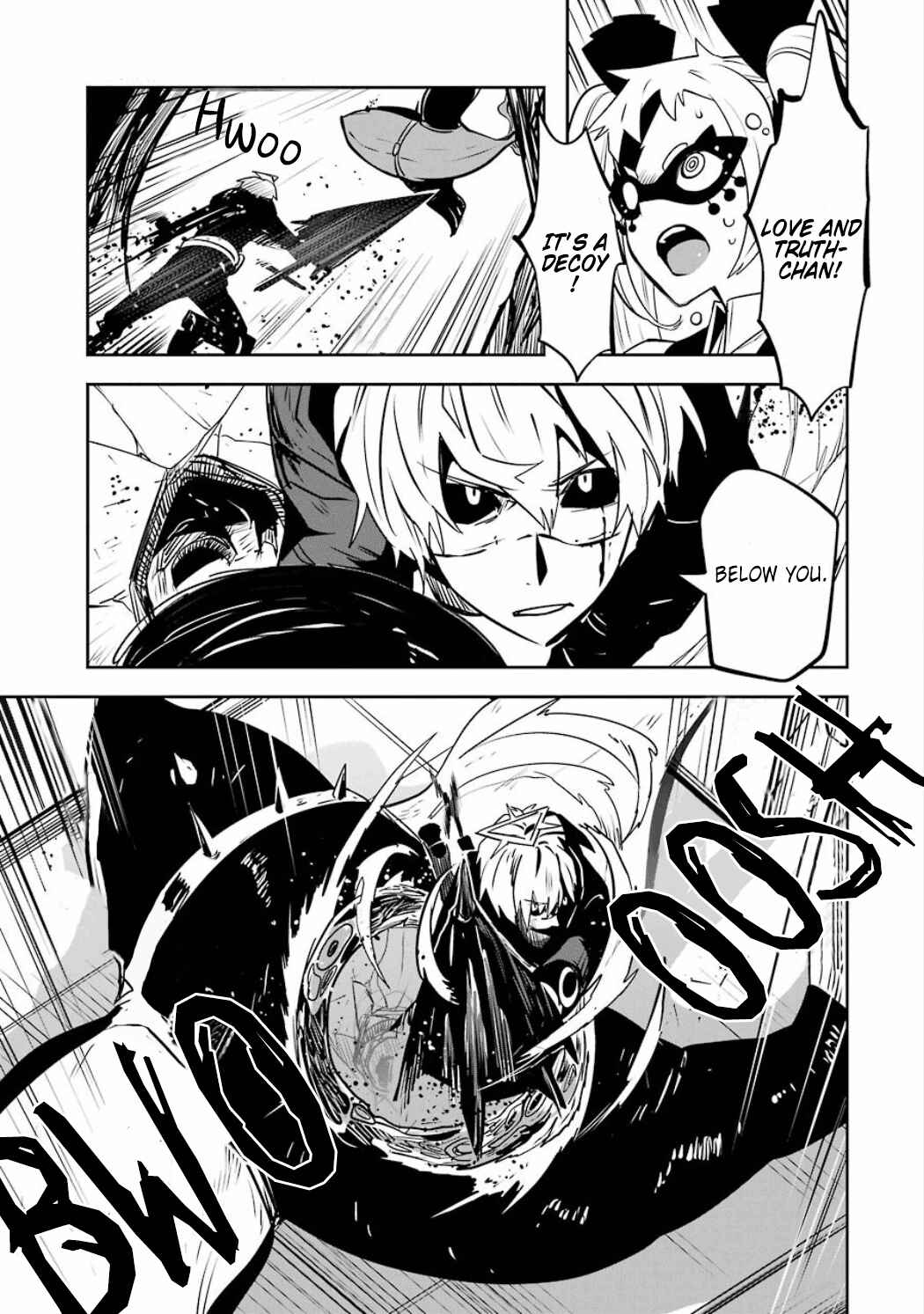 Page 15 Chapter 3.07 Position Distopiary - Flower of Society