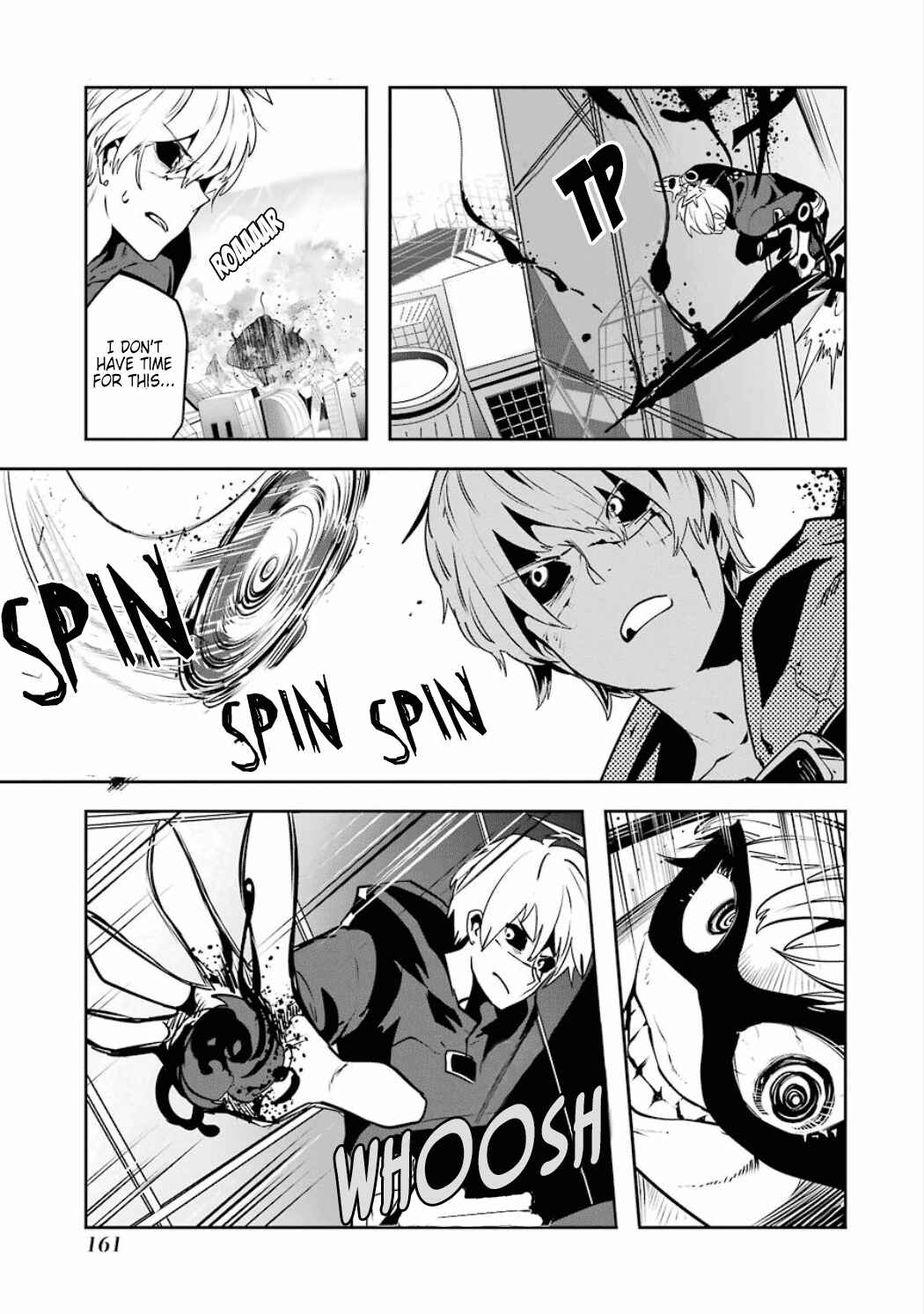 Page 17 Chapter 3.07 Position Distopiary - Flower of Society