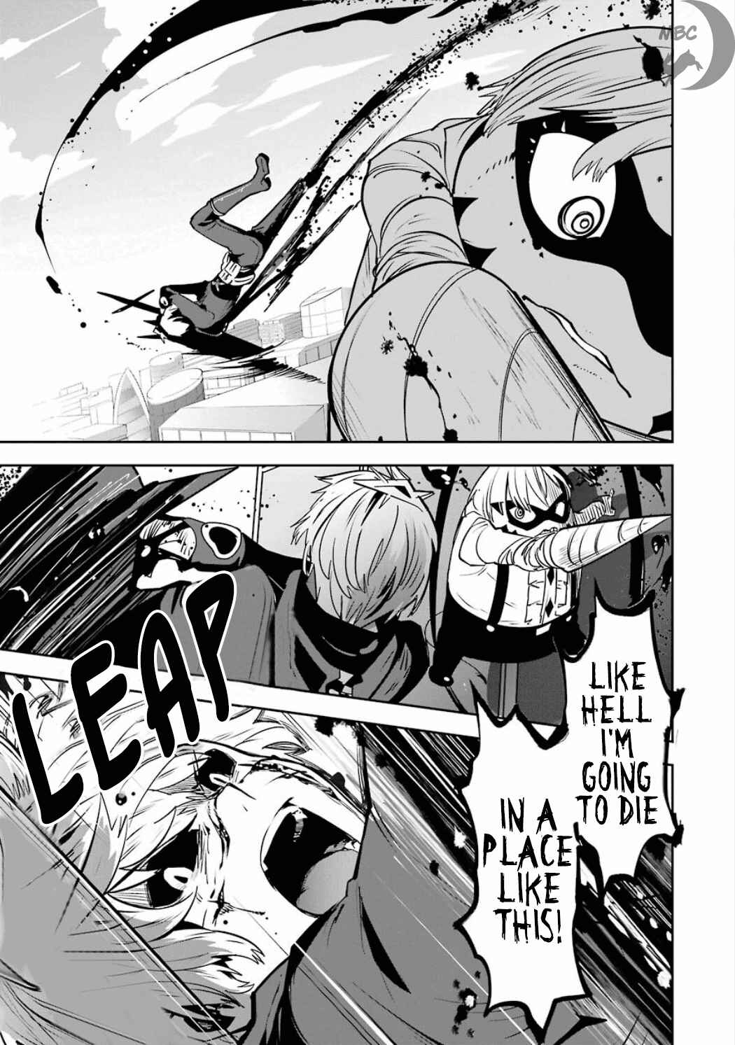 Page 19 Chapter 3.07 Position Distopiary - Flower of Society