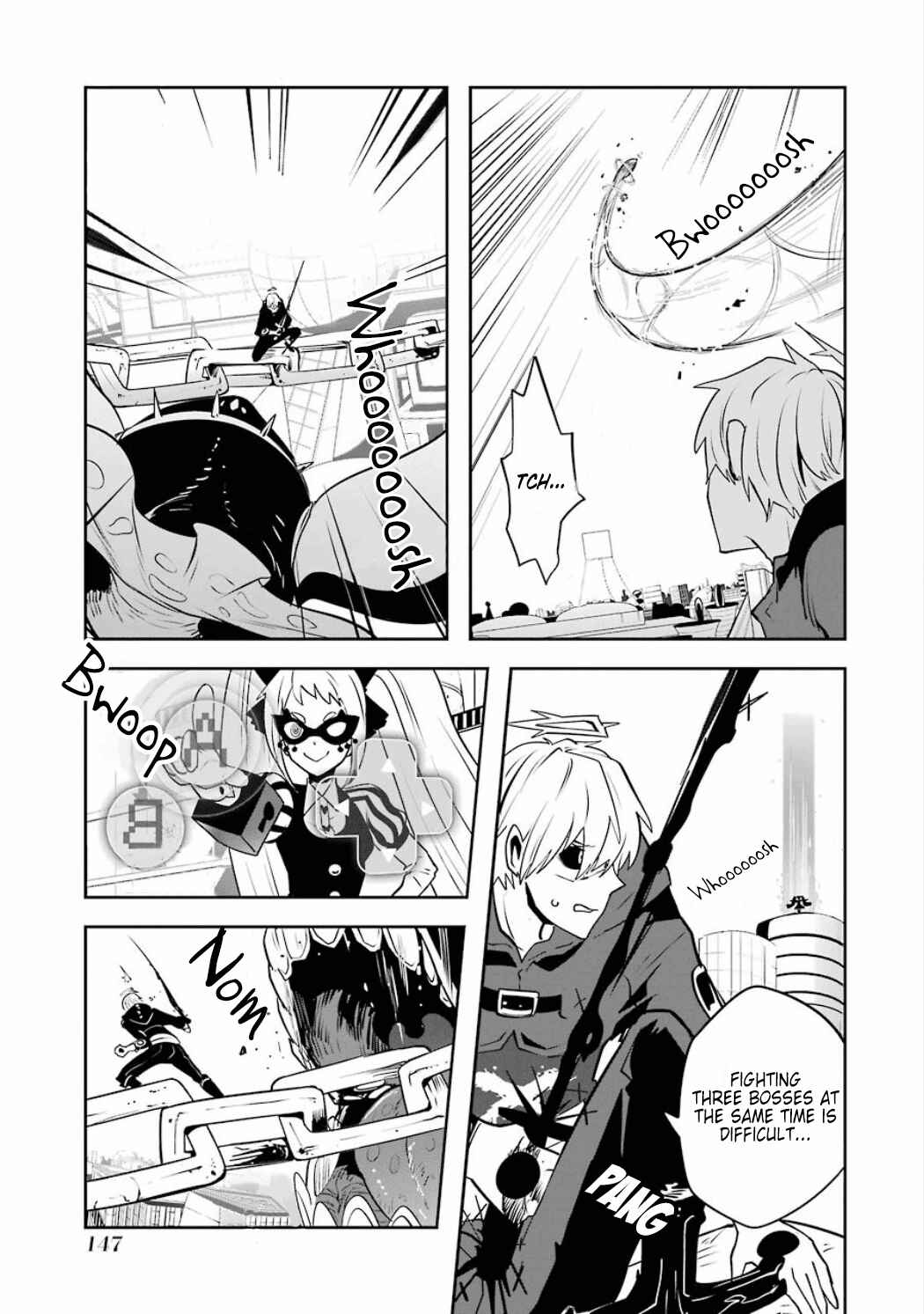 Page 4 Chapter 3.07 Position Distopiary - Flower of Society