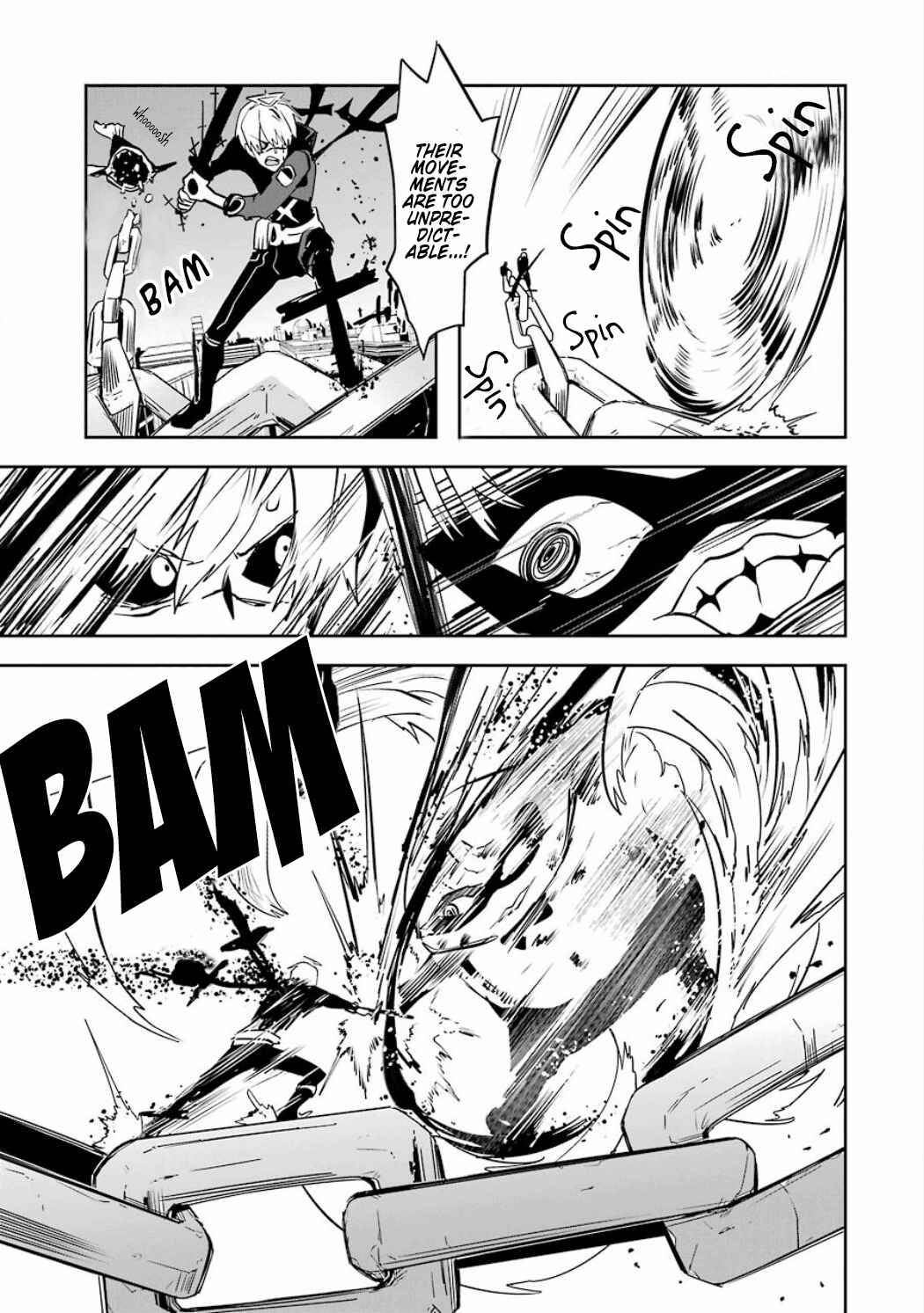 Page 6 Chapter 3.07 Position Distopiary - Flower of Society