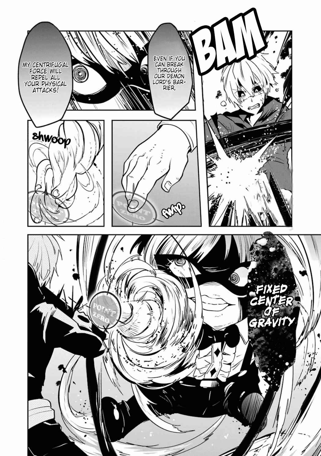 Page 7 Chapter 3.07 Position Distopiary - Flower of Society