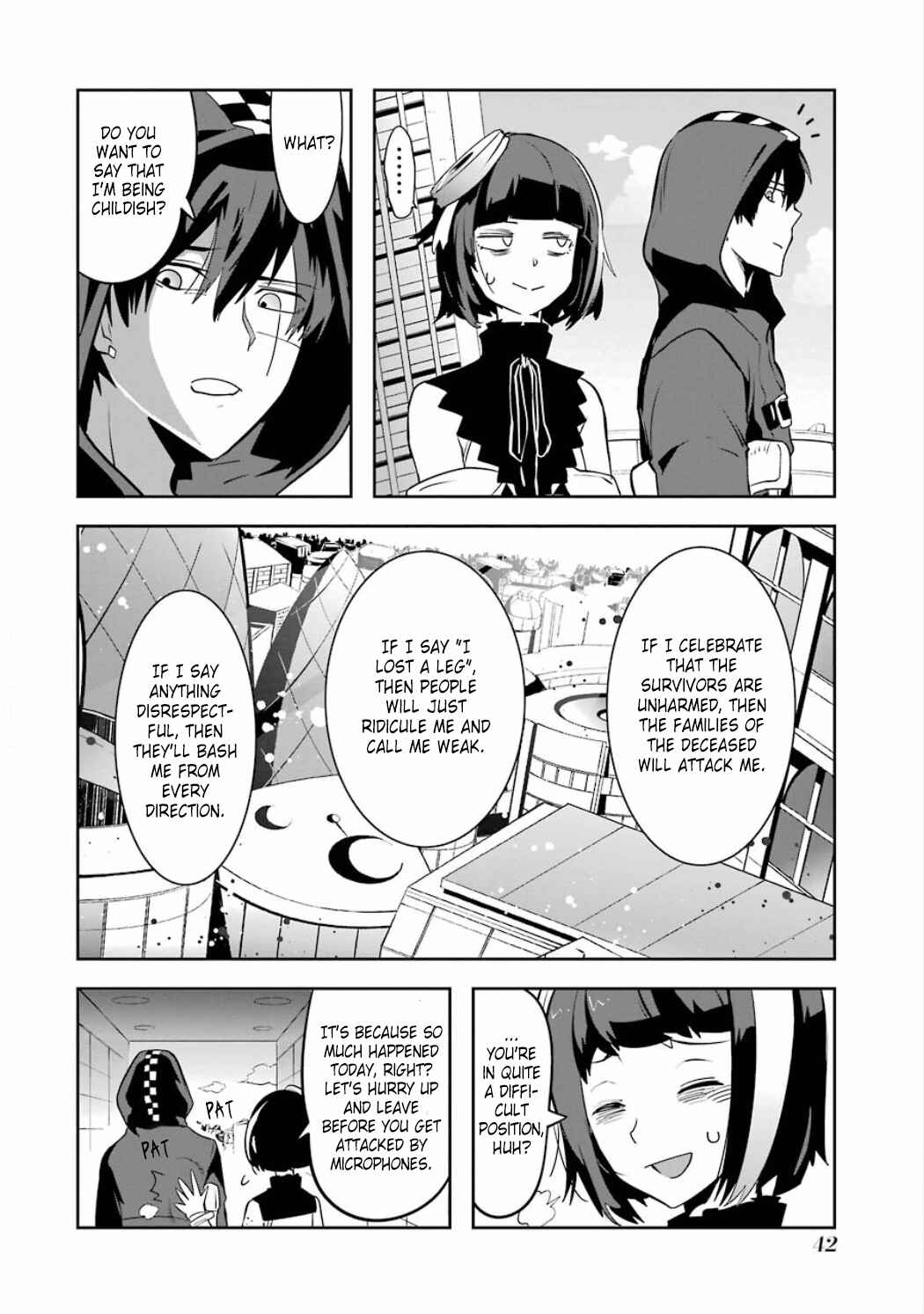Page 16 Chapter 3.11 Position Distopiary - Flower of Society