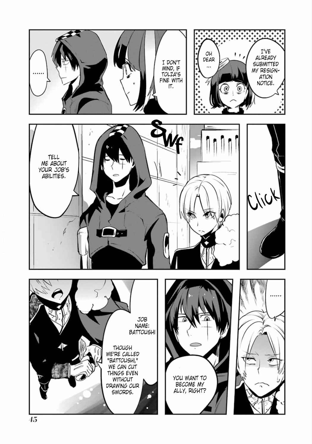 Page 19 Chapter 3.11 Position Distopiary - Flower of Society