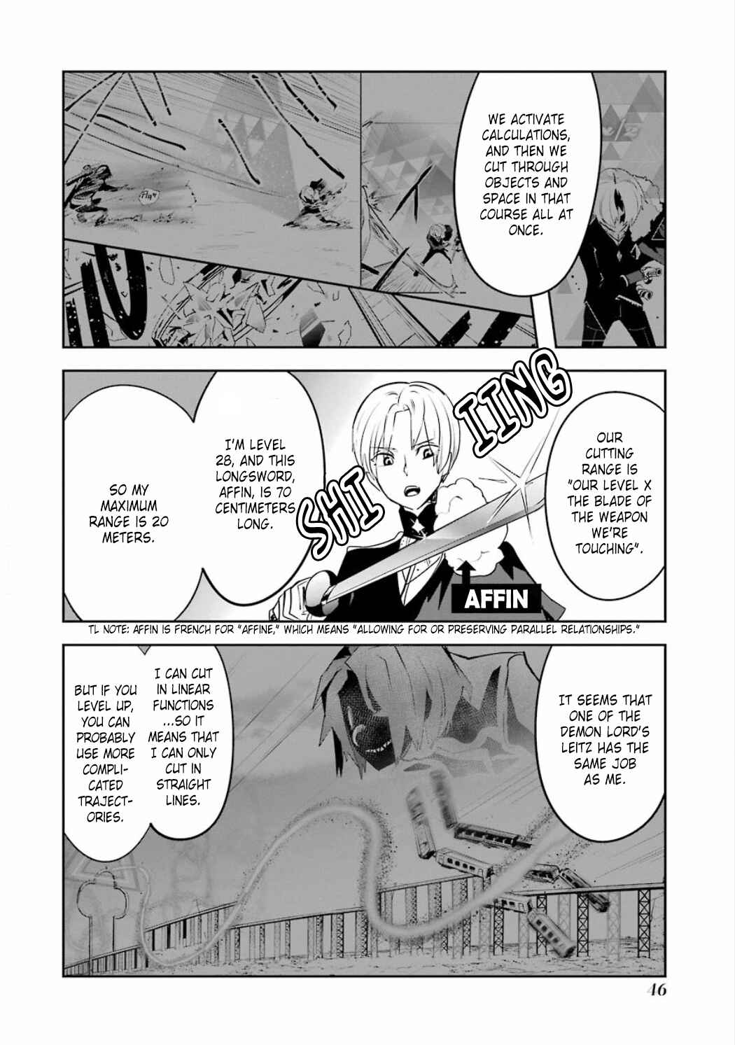 Page 20 Chapter 3.11 Position Distopiary - Flower of Society