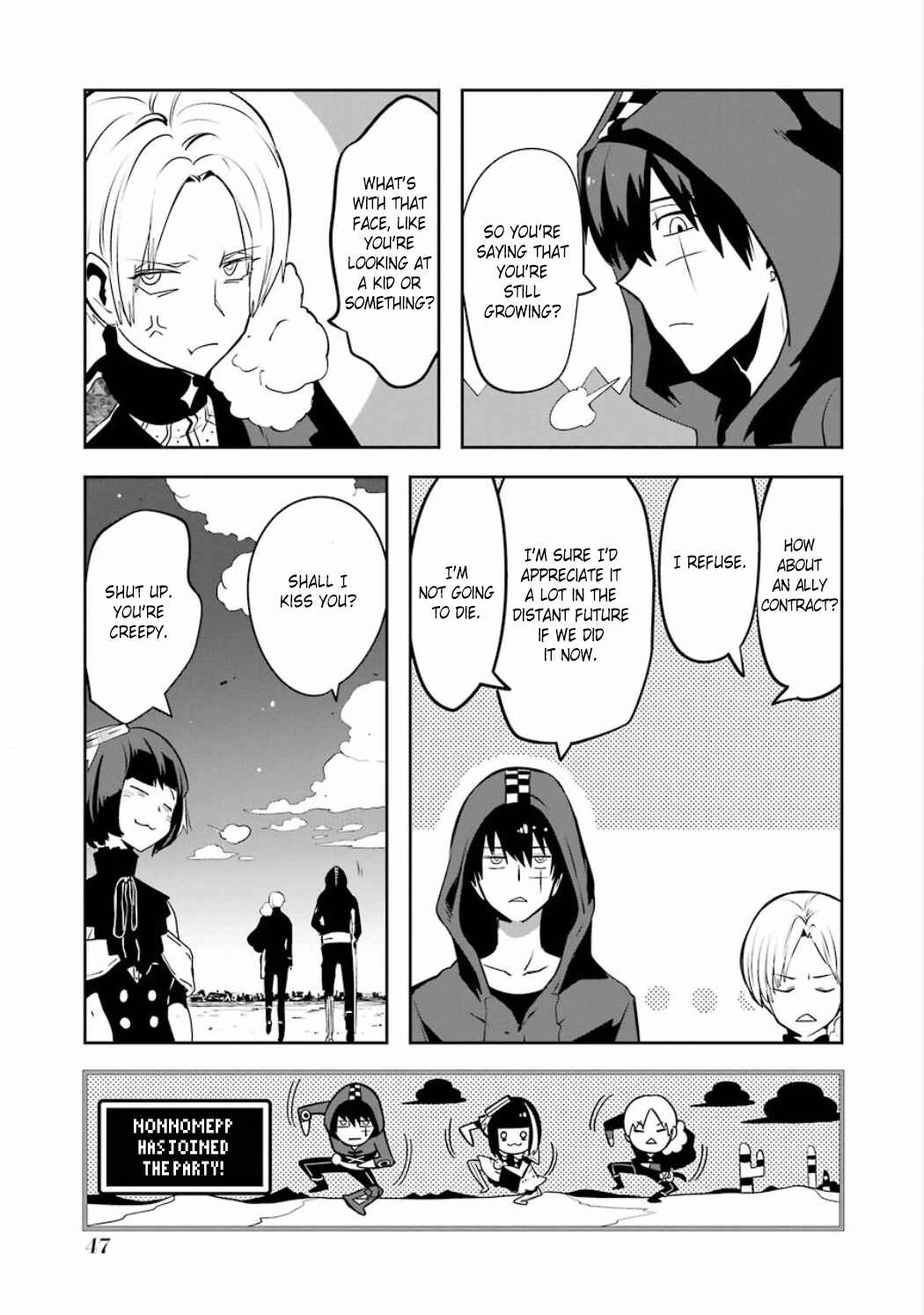 Page 21 Chapter 3.11 Position Distopiary - Flower of Society