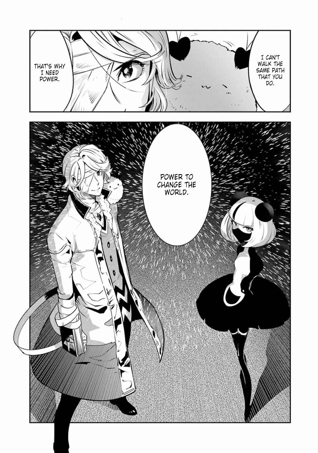 Page 23 Chapter 3.11 Position Distopiary - Flower of Society