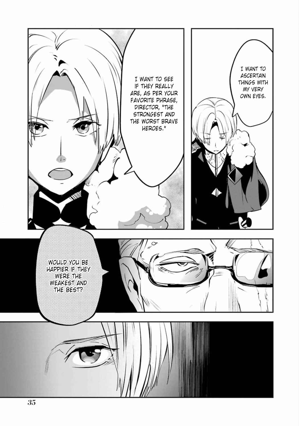 Page 9 Chapter 3.11 Position Distopiary - Flower of Society