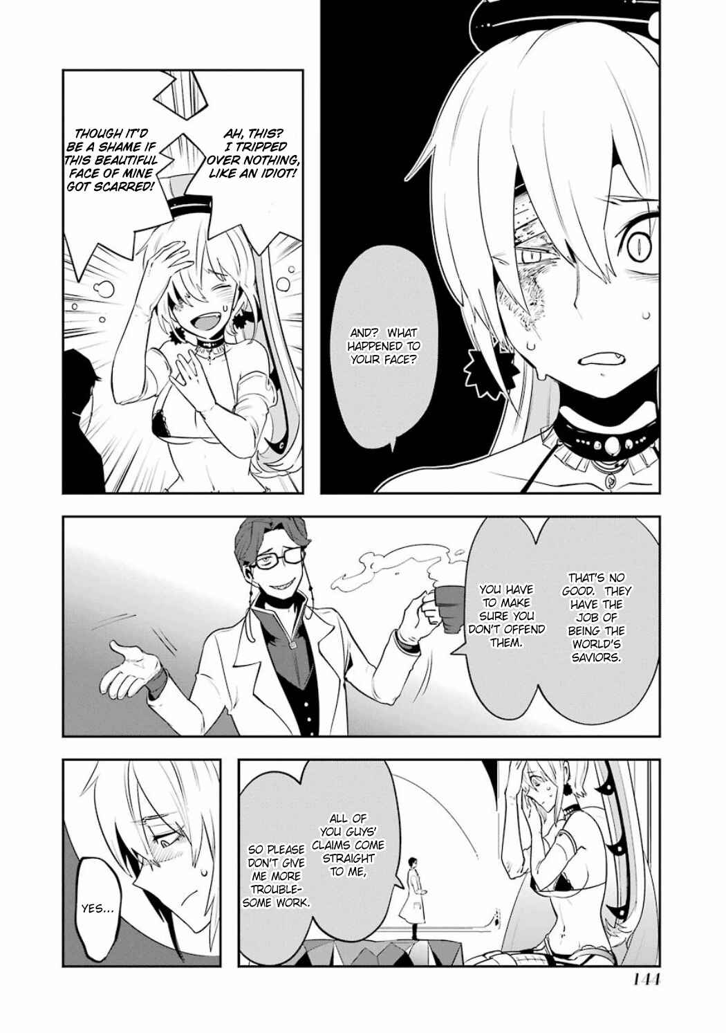 Page 14 Chapter 2.08 Position Distopiary - Flower of Society