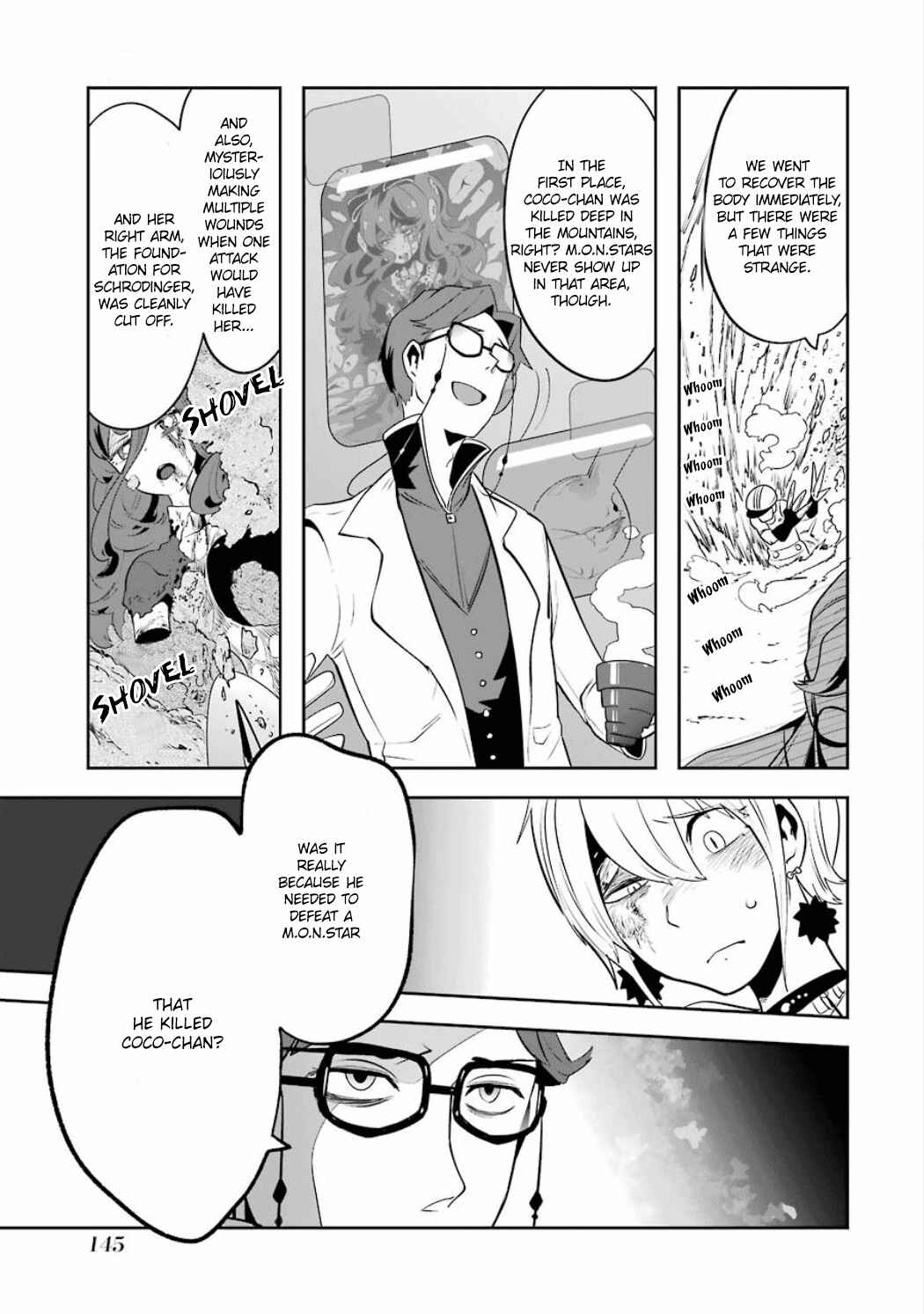 Page 15 Chapter 2.08 Position Distopiary - Flower of Society
