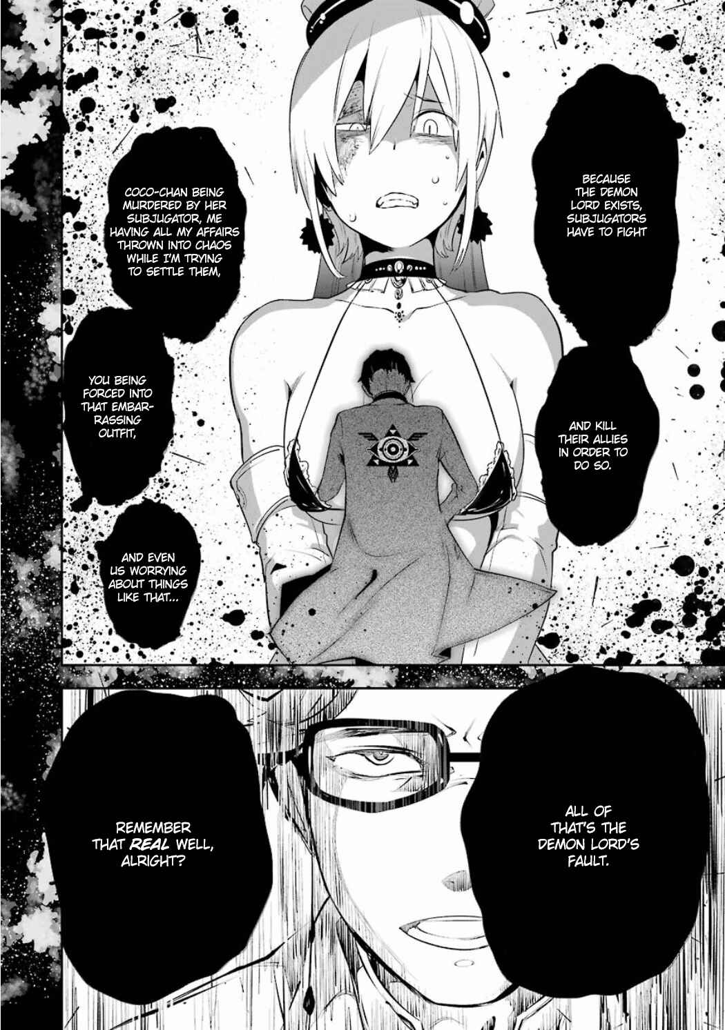 Page 18 Chapter 2.08 Position Distopiary - Flower of Society