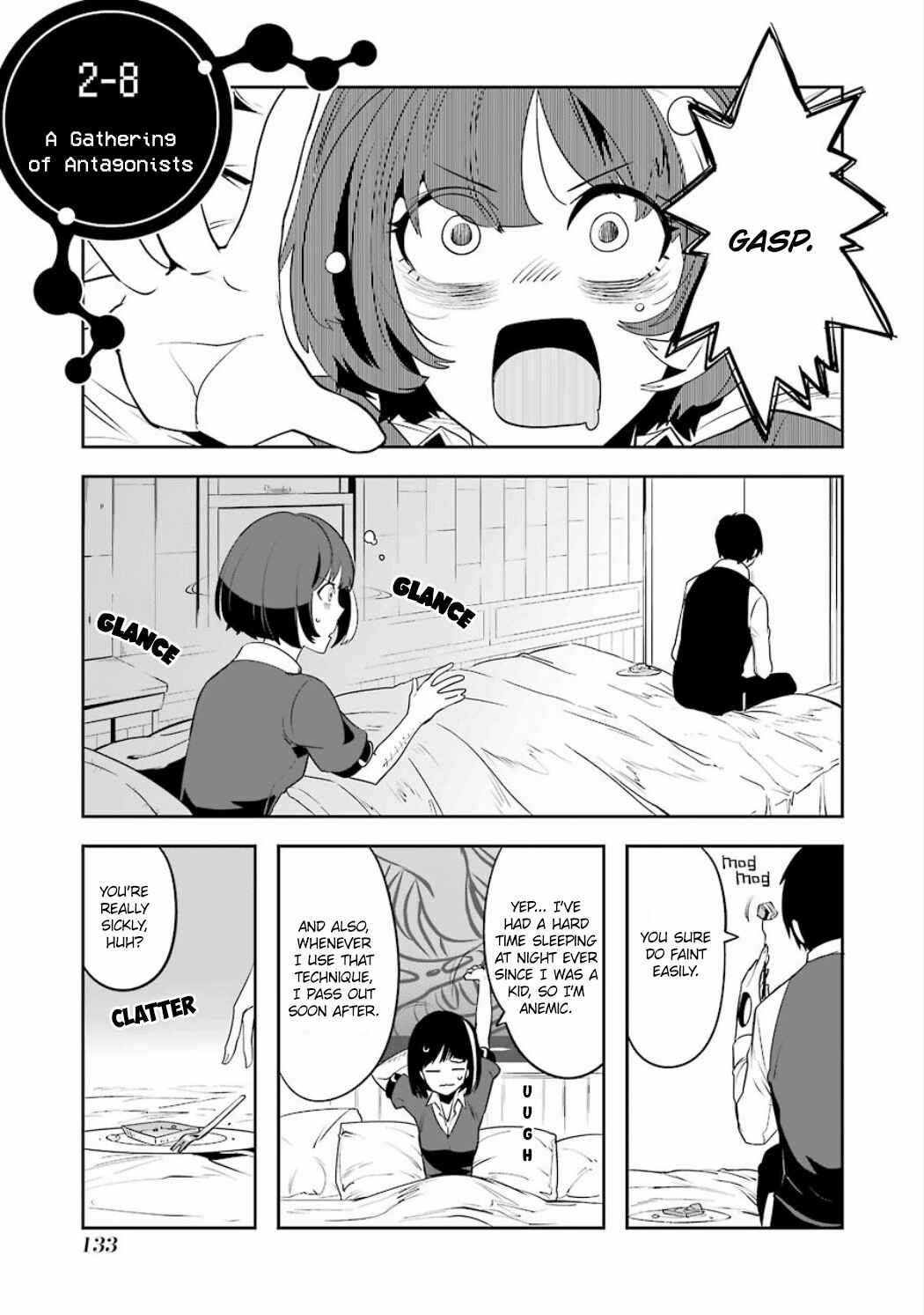 Page 3 Chapter 2.08 Position Distopiary - Flower of Society