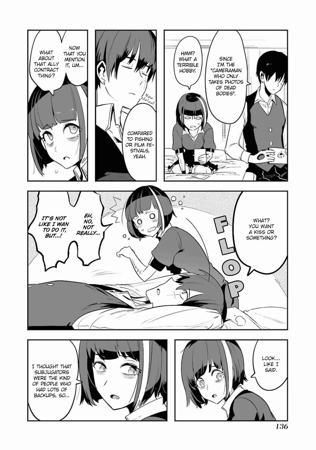 Page 6 Chapter 2.08 Position Distopiary - Flower of Society