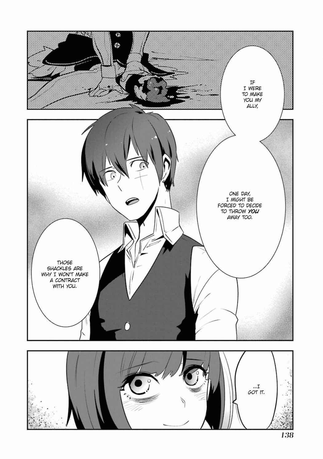 Page 8 Chapter 2.08 Position Distopiary - Flower of Society