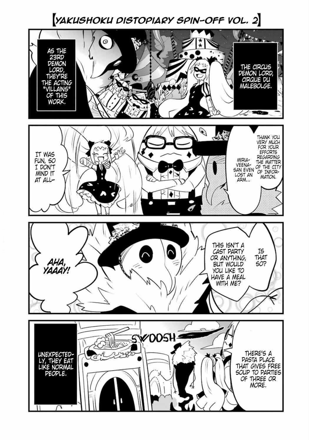 Page 14 Chapter 4.045 Position Distopiary - Flower of Society