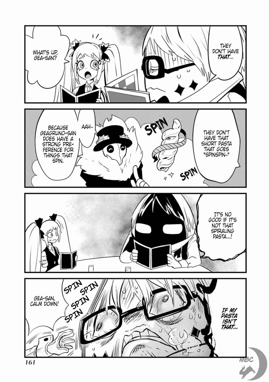 Page 16 Chapter 4.045 Position Distopiary - Flower of Society