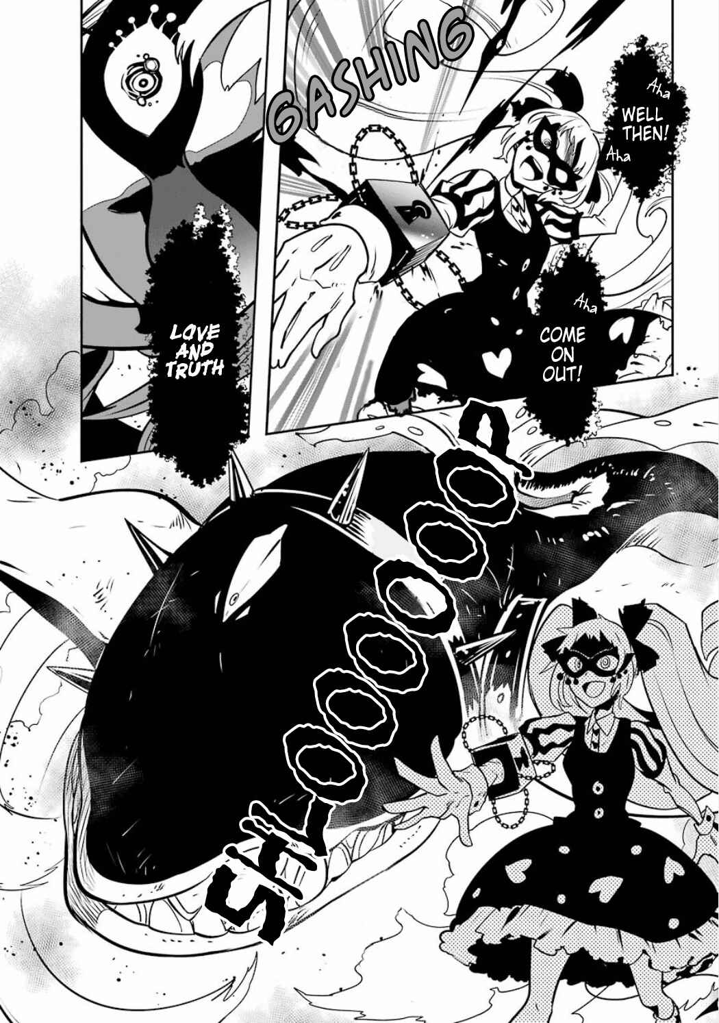 Page 11 Chapter 3.06 Position Distopiary - Flower of Society