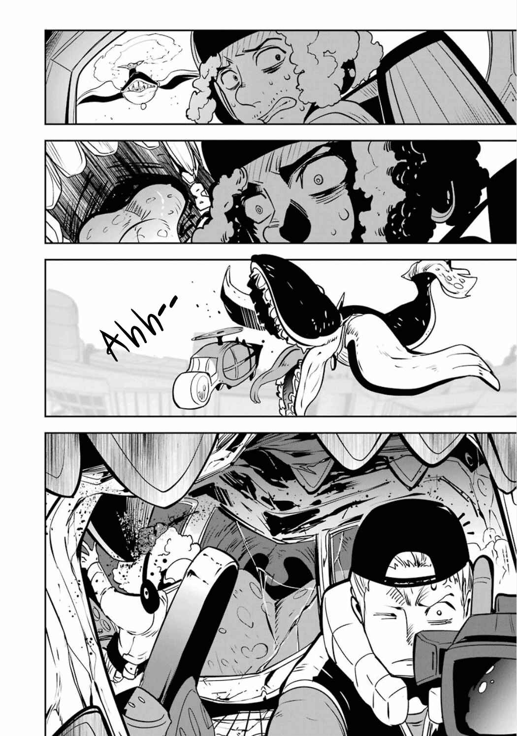 Page 16 Chapter 3.06 Position Distopiary - Flower of Society