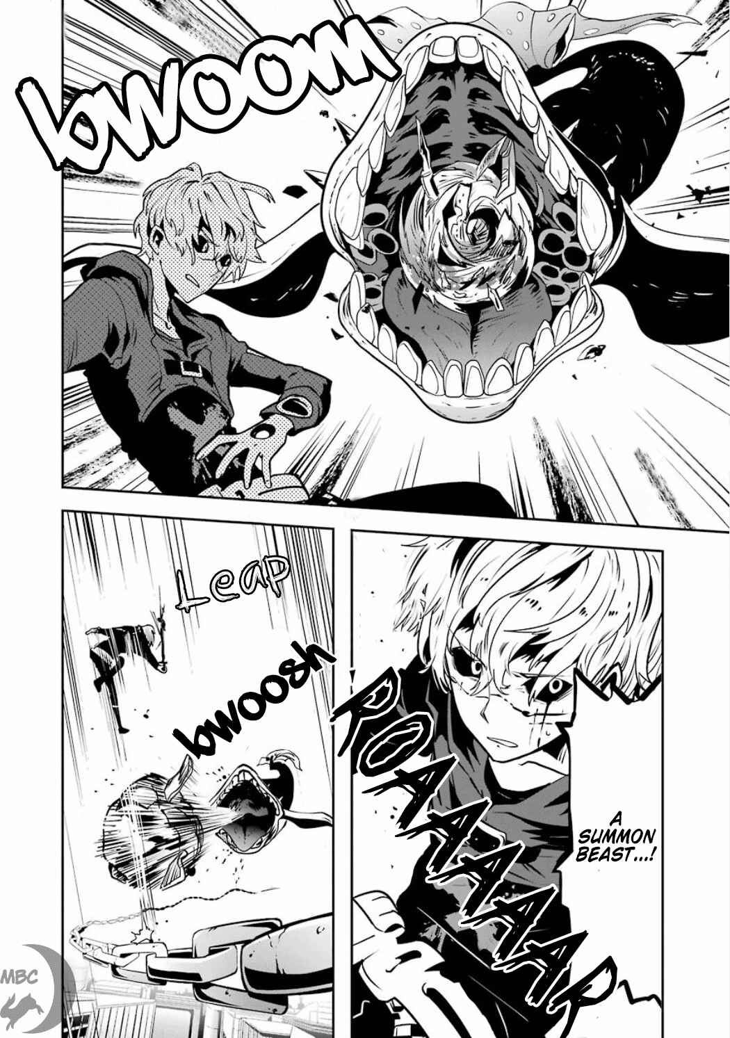 Page 18 Chapter 3.06 Position Distopiary - Flower of Society