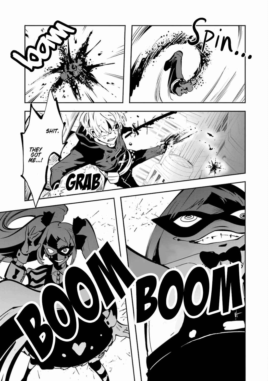 Page 21 Chapter 3.06 Position Distopiary - Flower of Society