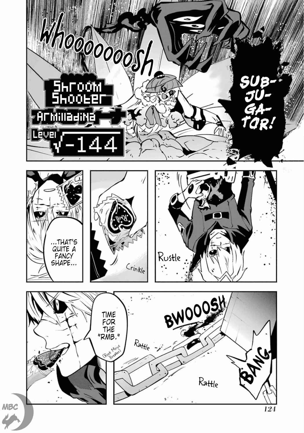 Page 4 Chapter 3.06 Position Distopiary - Flower of Society