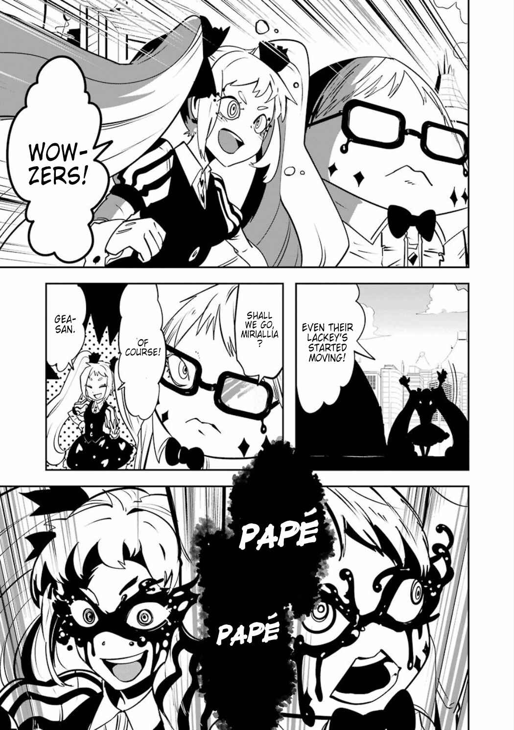 Page 8 Chapter 3.06 Position Distopiary - Flower of Society